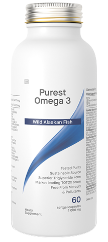 Coyne Purest Omega 3 1000mg 60's