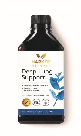 Harker Herbals - Deep Lung Support 500ml
