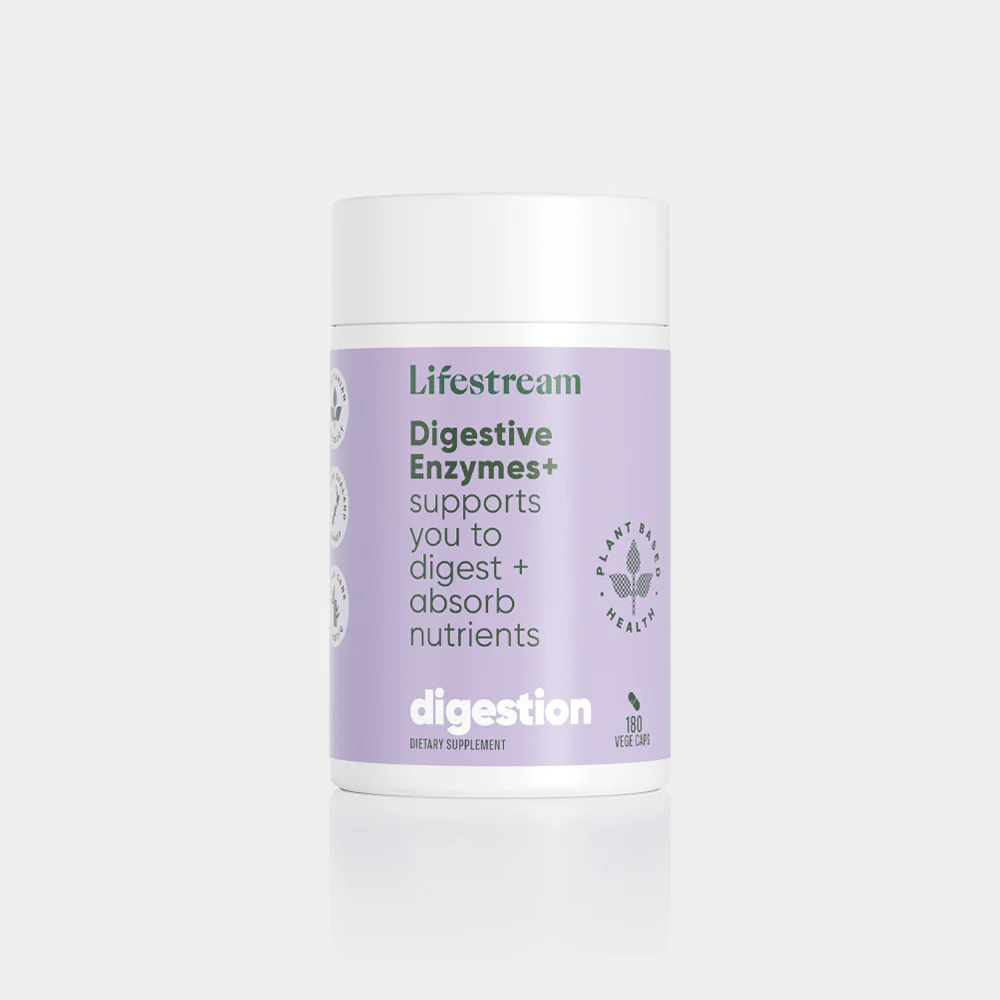 Lifestream - Digestive Enzymes+ 180s