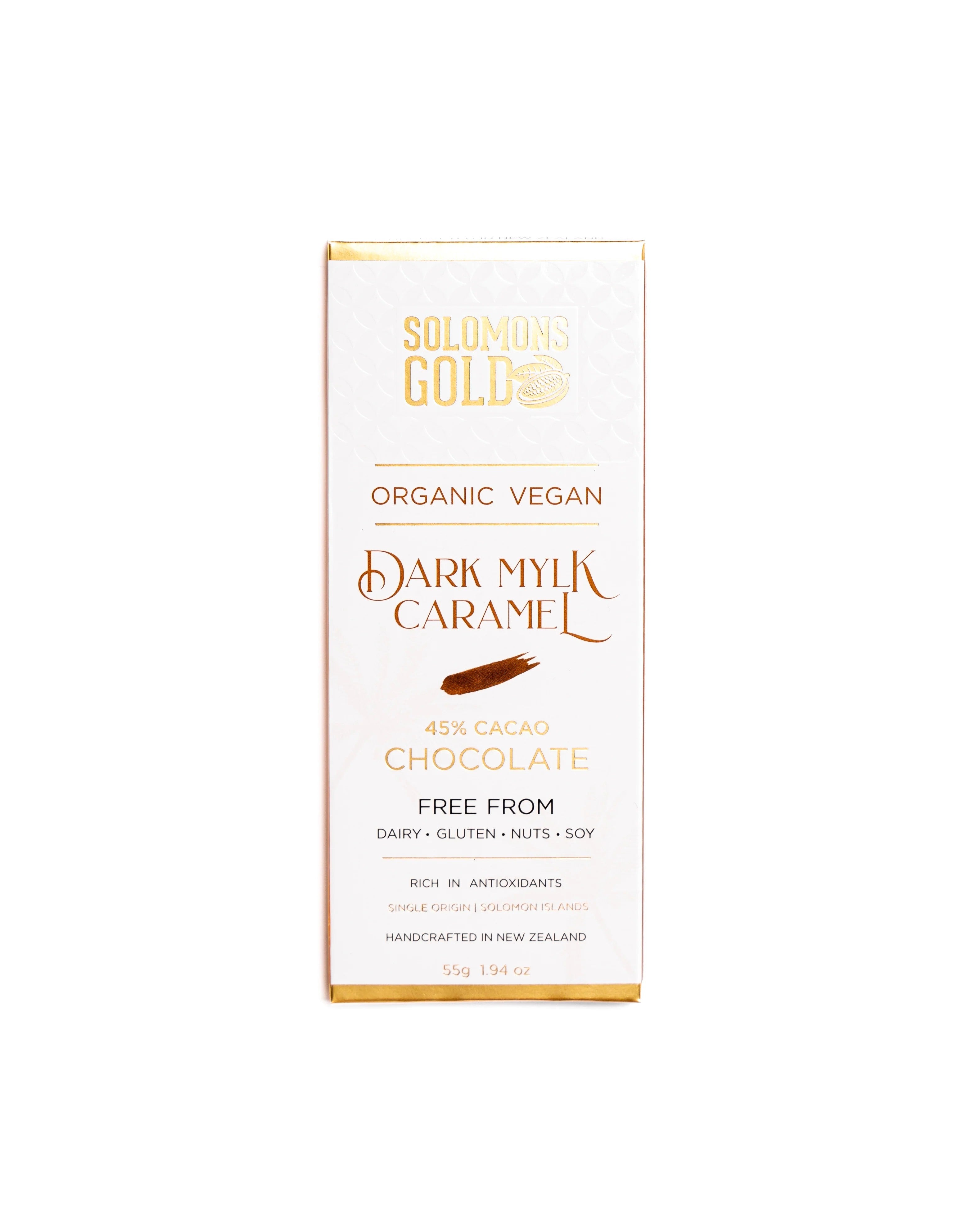 Solomons Gold Dark Mylk Caramel 55g