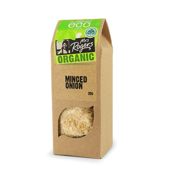 Mrs Rogers Minced Onion (Organic) 30g