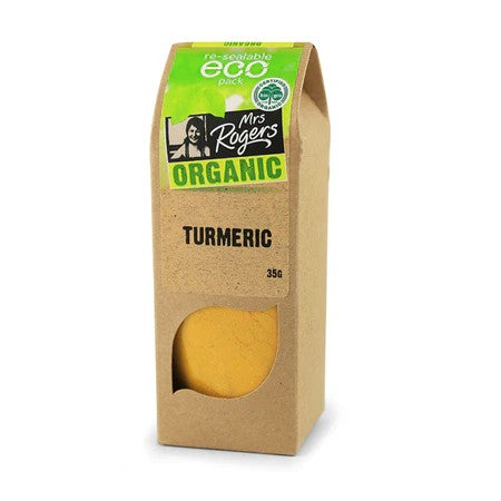 Mrs Rogers Turmeric (Organic) 30g