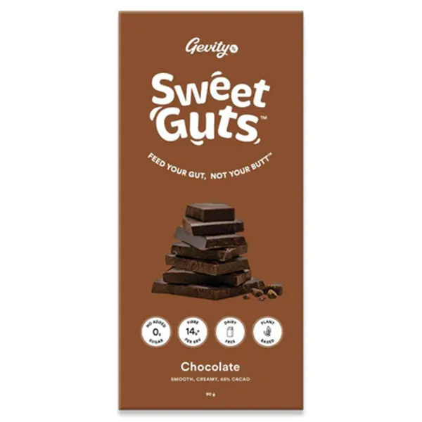 Gevity Sweet Guts Chocolate 90g
