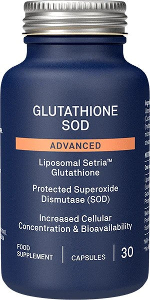 Natroceutics - Glutathione SOD 30's