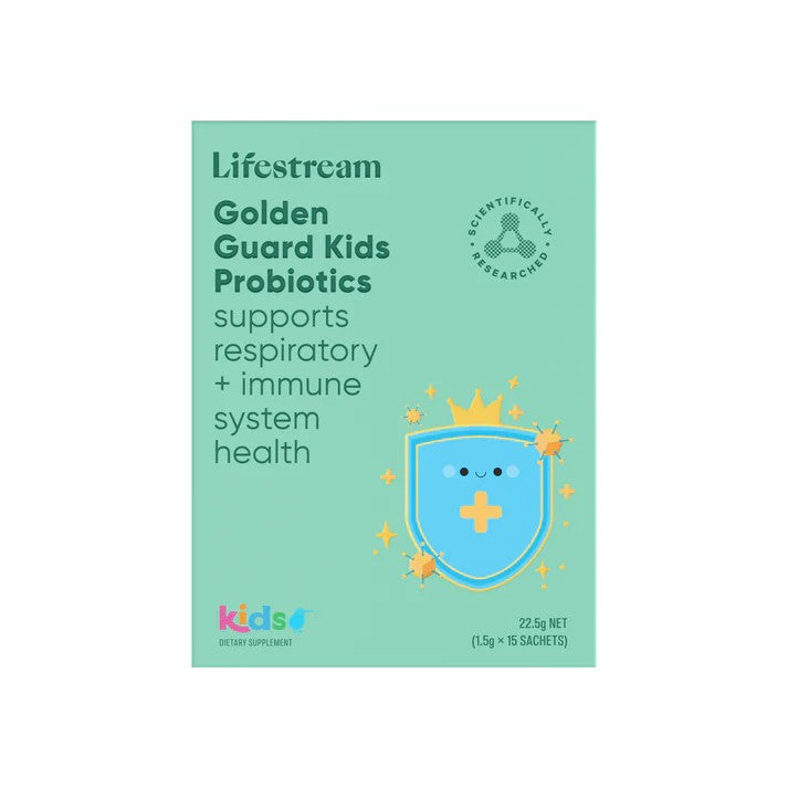 Lifestream Golden Guard Kids Probiotics 15's