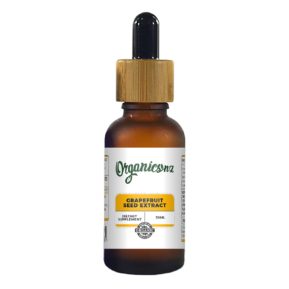 OrganicsNZ Grapefruit Seed Extract 30ml