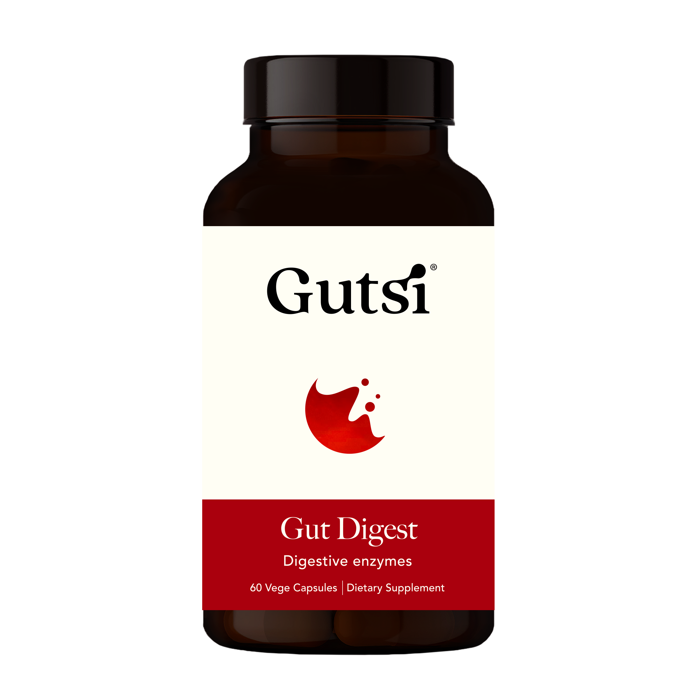 Gutsi Gut Digest 60 caps