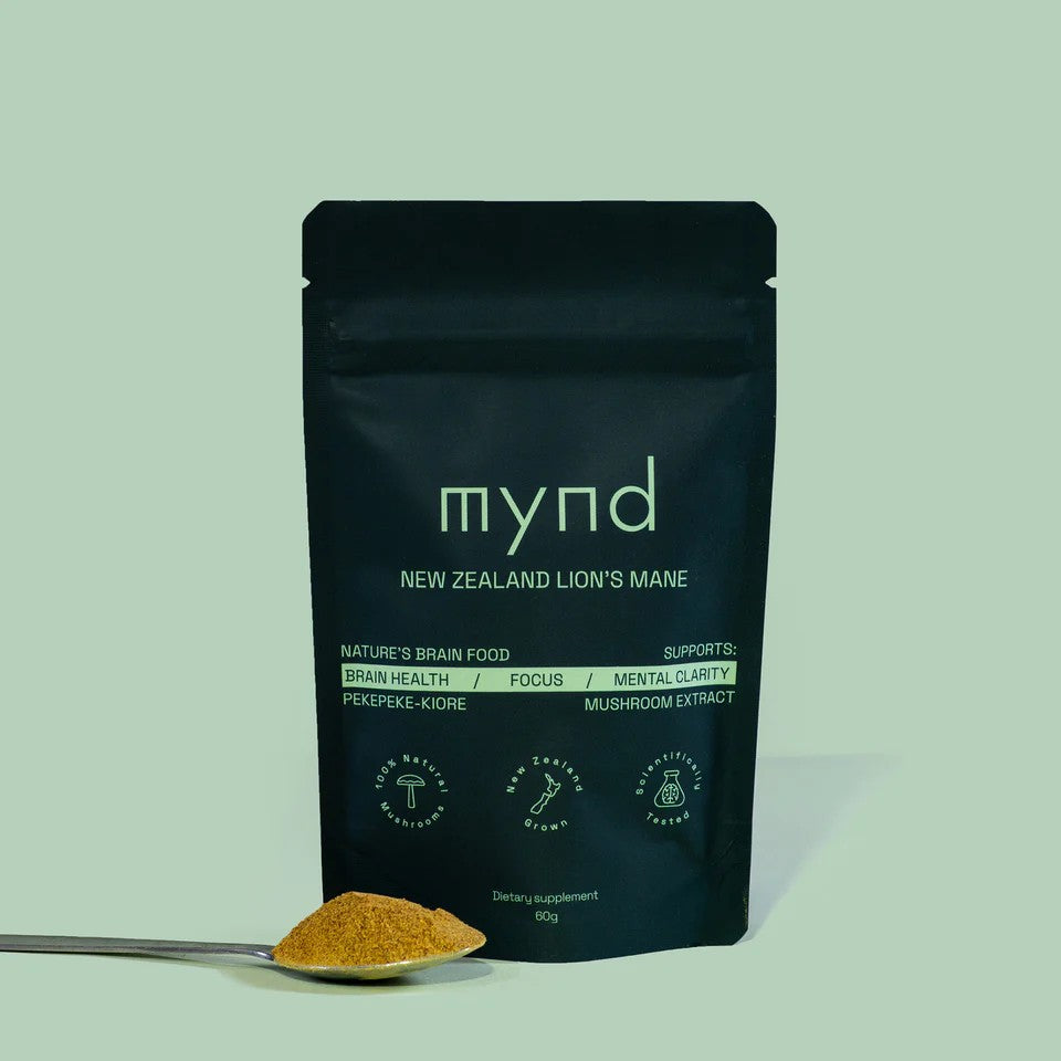 mynd NZ Lion's Mane 60g