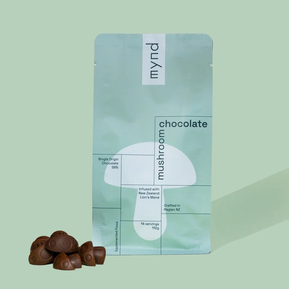 mynd Mushroom Chocolate 112g