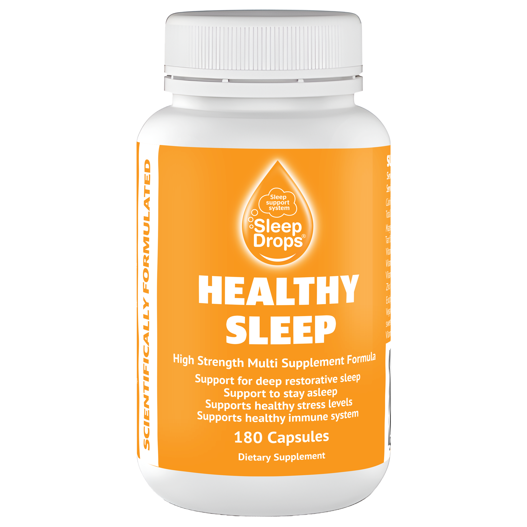 Sleep Drops Healthy Sleep 180 caps