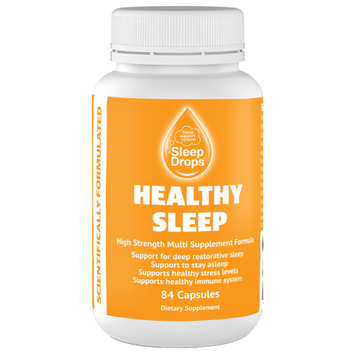 Deepsleep Drop Sleep Drops Healthy Sleep 84 caps | ComplEat Wellness