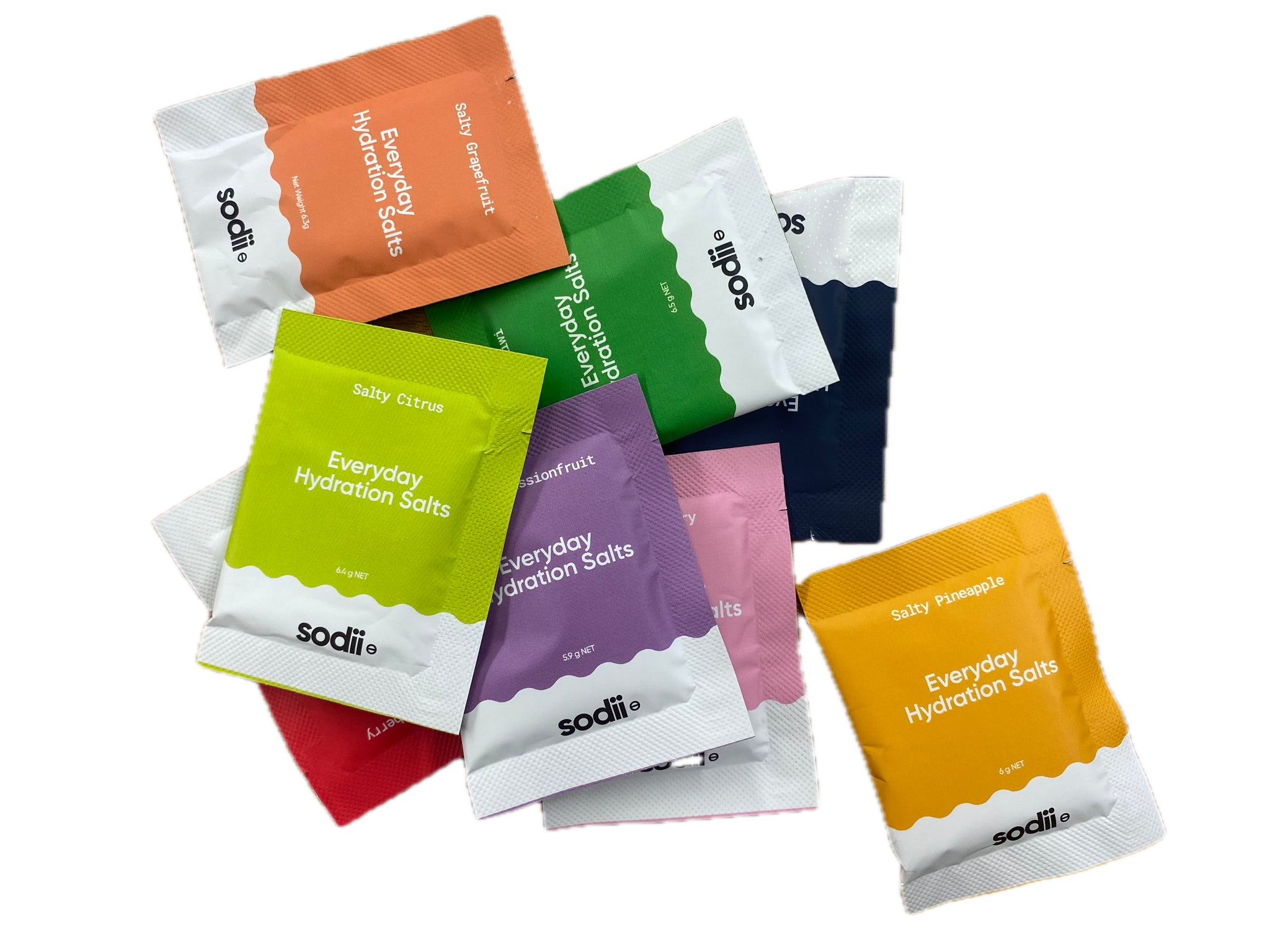 Sodii Sample Pack - 7 sachets