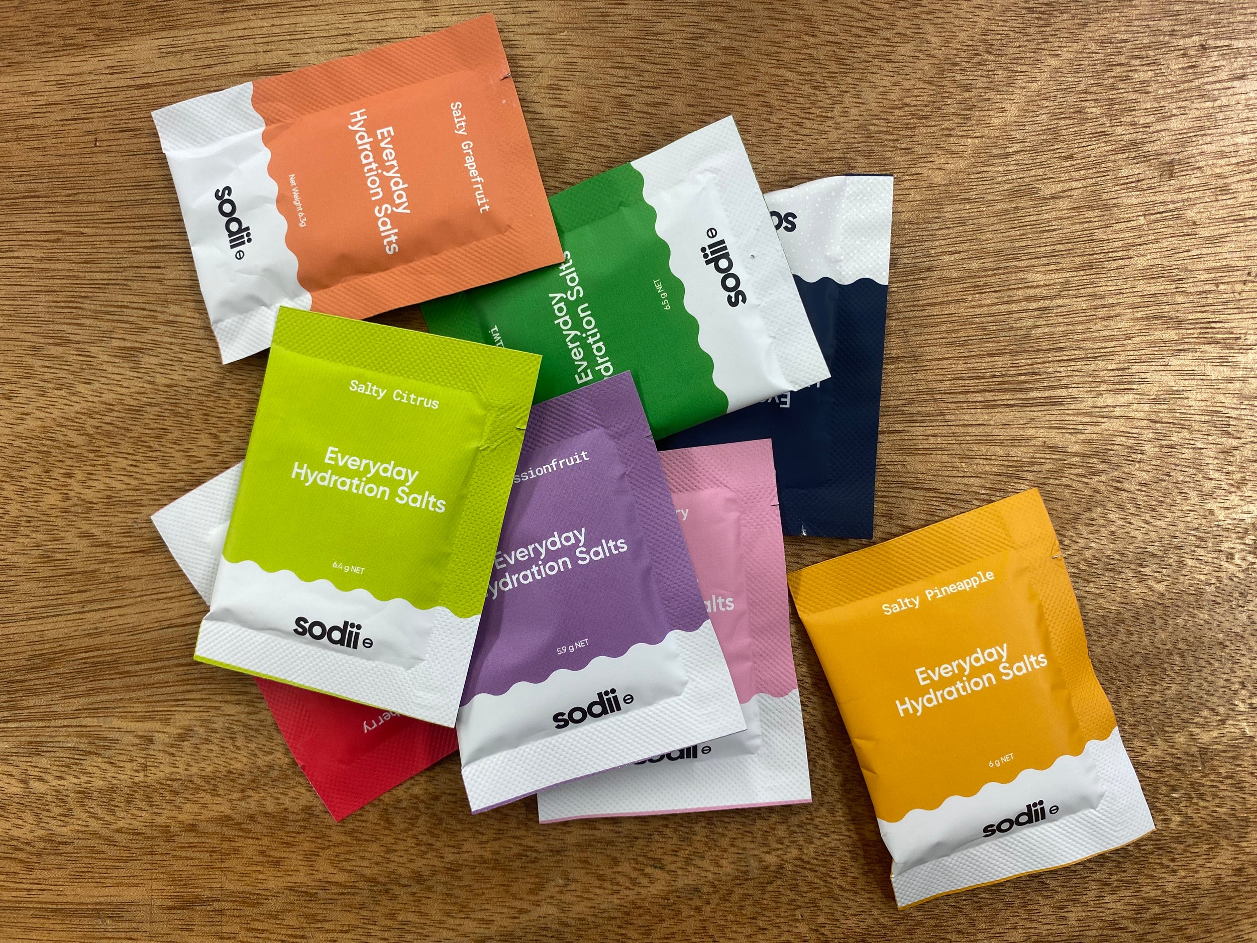 Sodii Sample Pack - 7 sachets