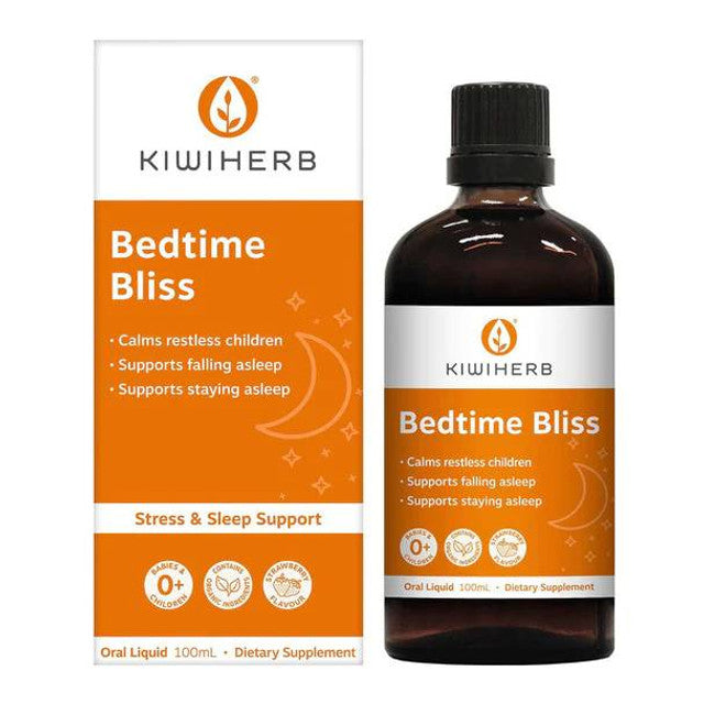 Kiwiherb Bedtime Bliss 100ml