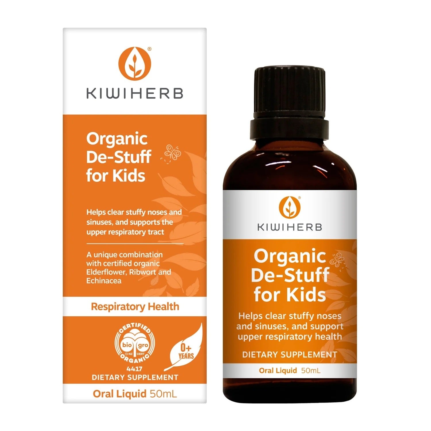 Kiwiherb De Stuff for Kids 50ml