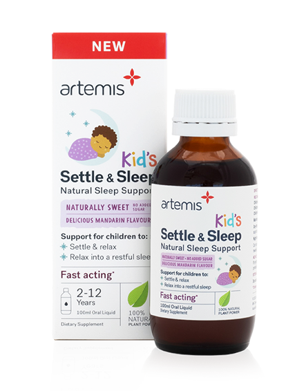 Artemis Kids Settle & Sleep 100ml