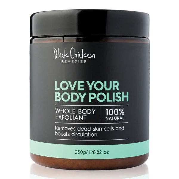 Black Chicken Body Polish 250g