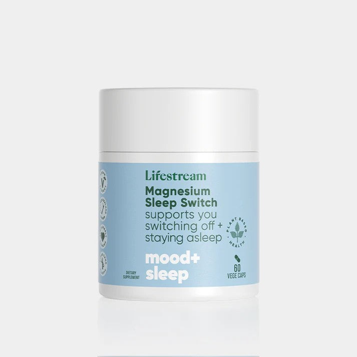 Lifestream - Magnesium Sleep Switch 60s