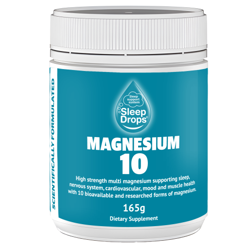 Sleep Drops Magnesium 10 165g