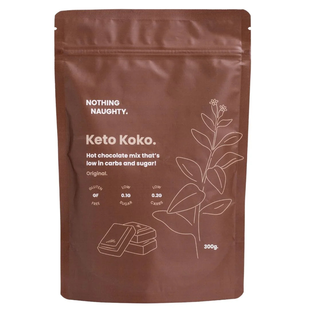 Nothing Naughty Keto Koko 300g