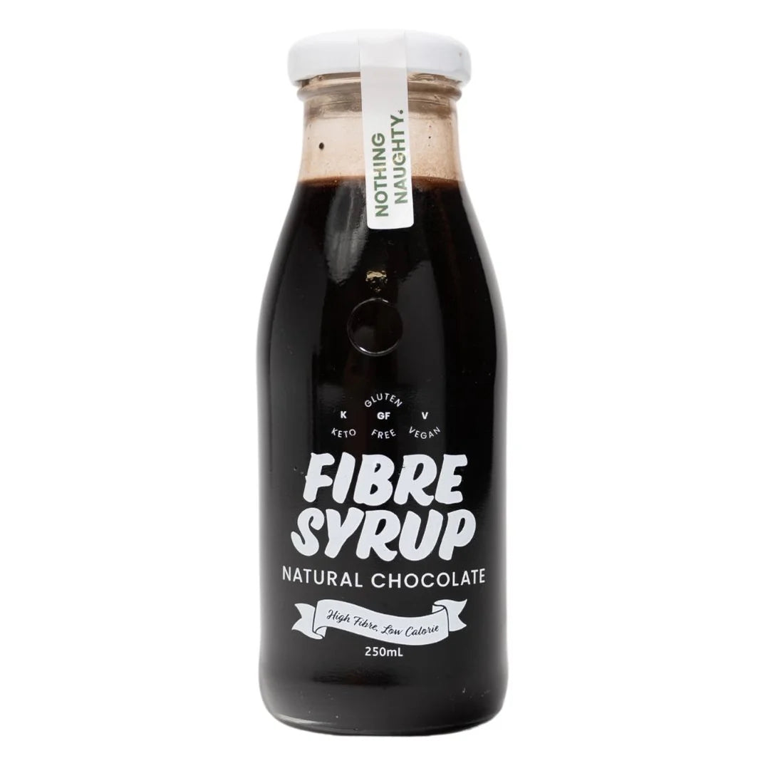 Nothing Naughty Fibre Syrup - Chocolate 250ml