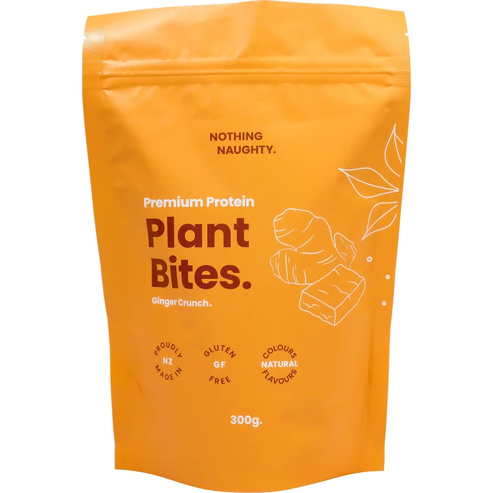Nothing Naughty Plant Bites Ginger Crunch