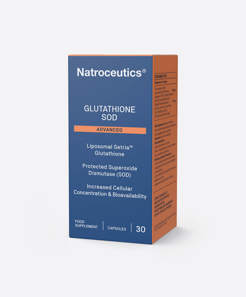 Natroceutics - Glutathione SOD 30's