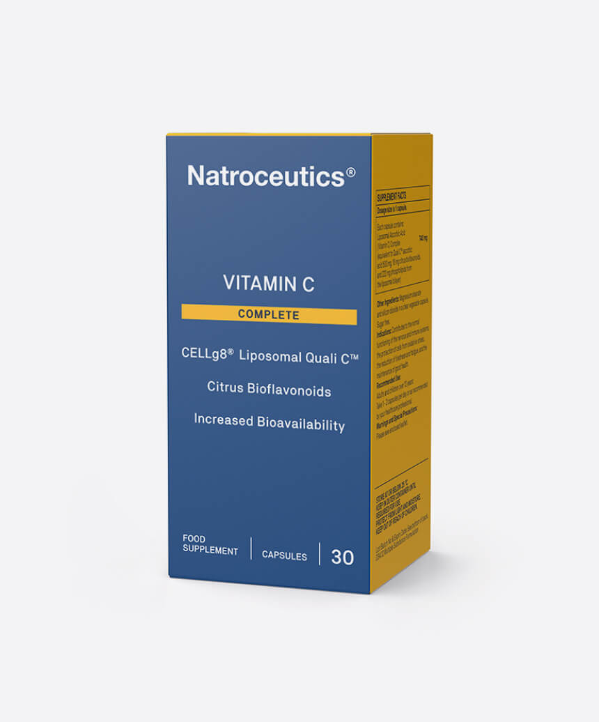 Natroceutics - Vitamin C Complete 30's