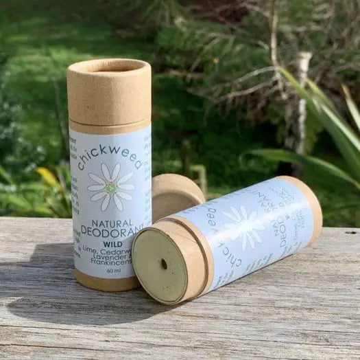 Chickweed Natural Deodorant – Wild