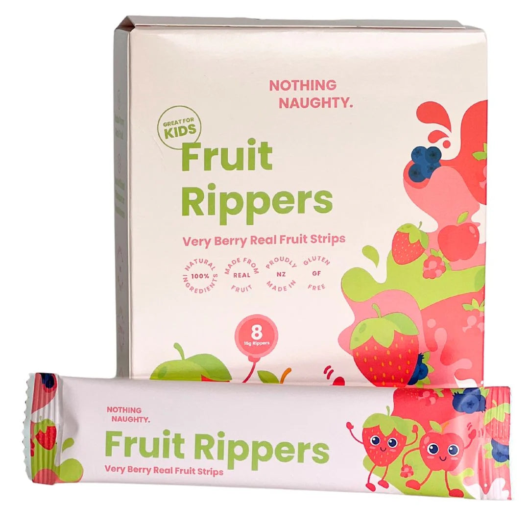Nothing Naughty Fruit Rippers 120g