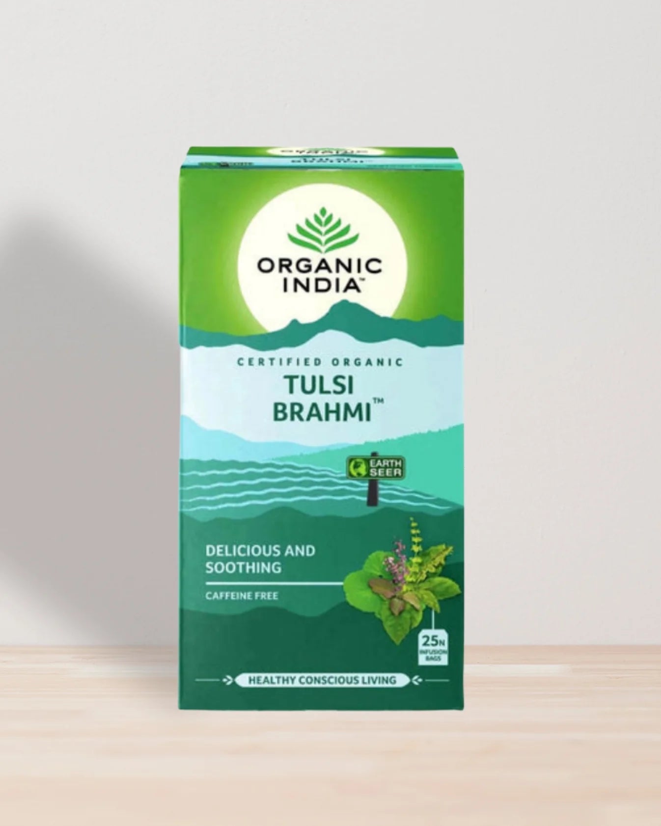 Organic Inida Tulsi Brahmi Tea 25's