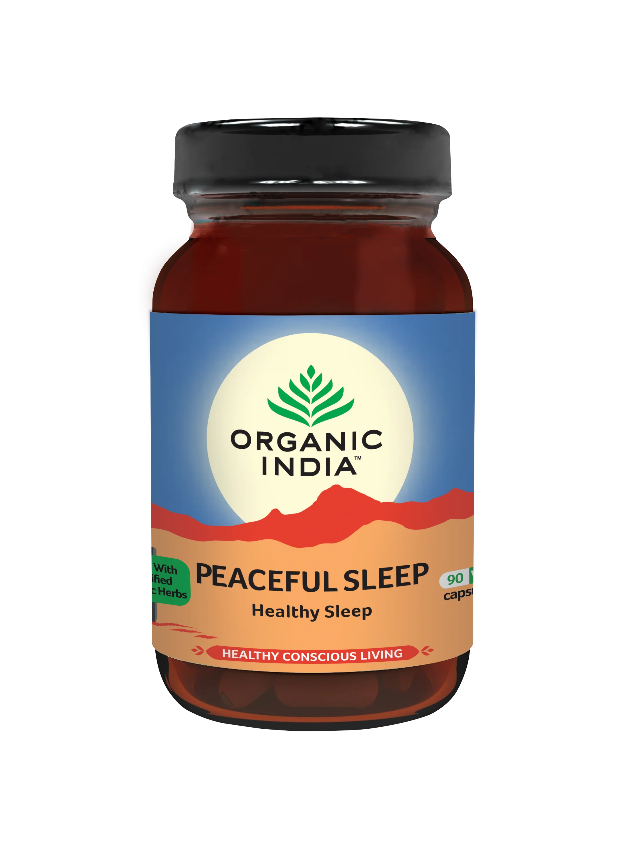 Organic India Peaceful Sleep 90's