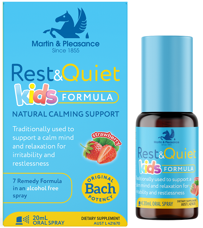 Rest & Quiet Kids 20ml