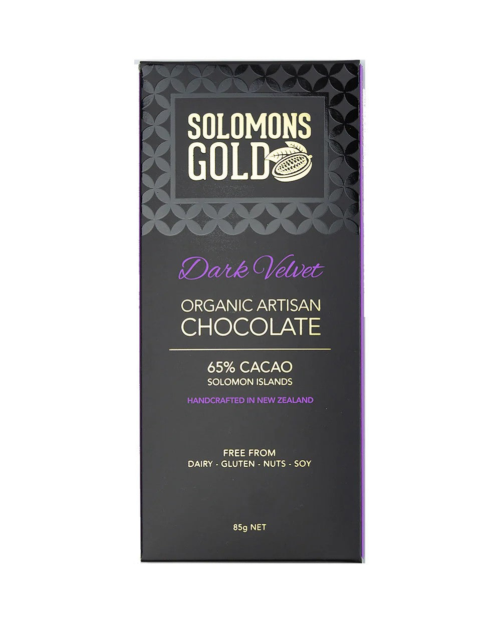 Solomons Gold Dark Velvet 65% 85g