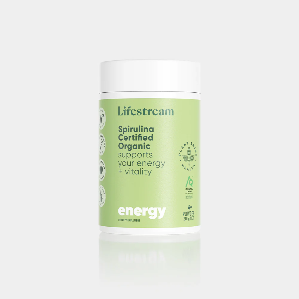 Lifestream Spirulina Certified Organic 200g