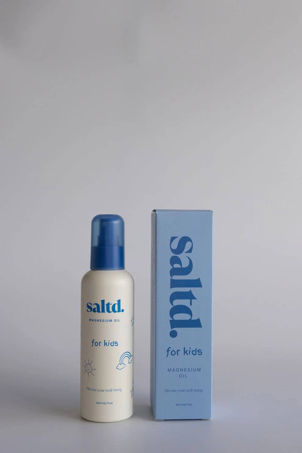 saltd. Magnesium Oil Spray Kids 100mL