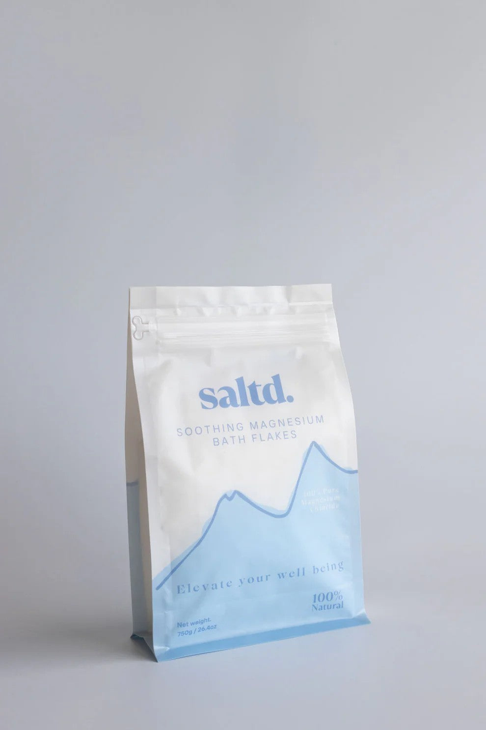 saltd. Magnesium Soothing Bath Flakes 750g