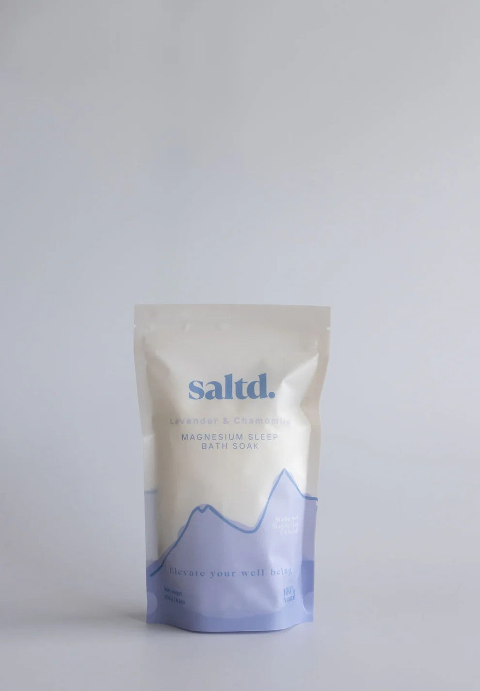 saltd. Magnesium Sleep Bath Soak 250g