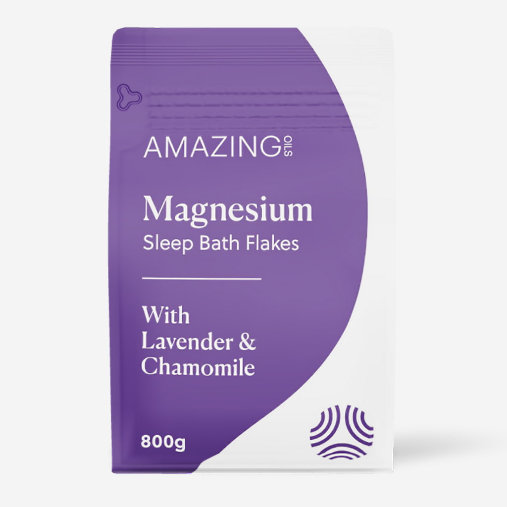 Amazing Oils - Sleep Bath Flakes 800g