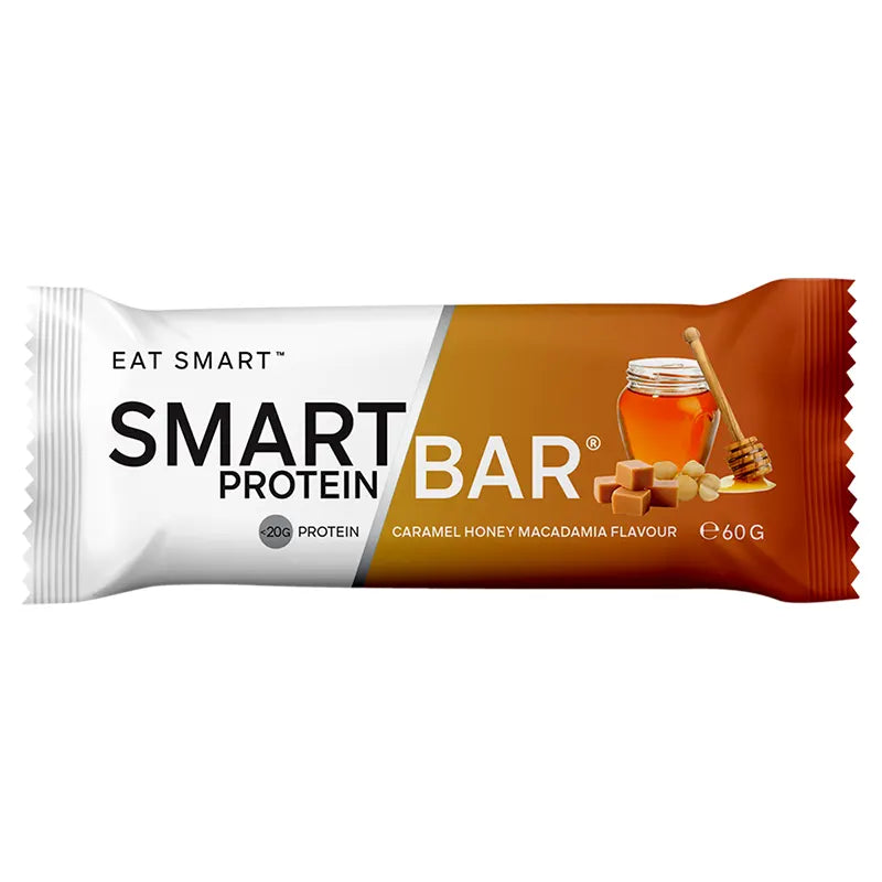 Smart Protein Bar - Caramel Honey Macadamia 60g