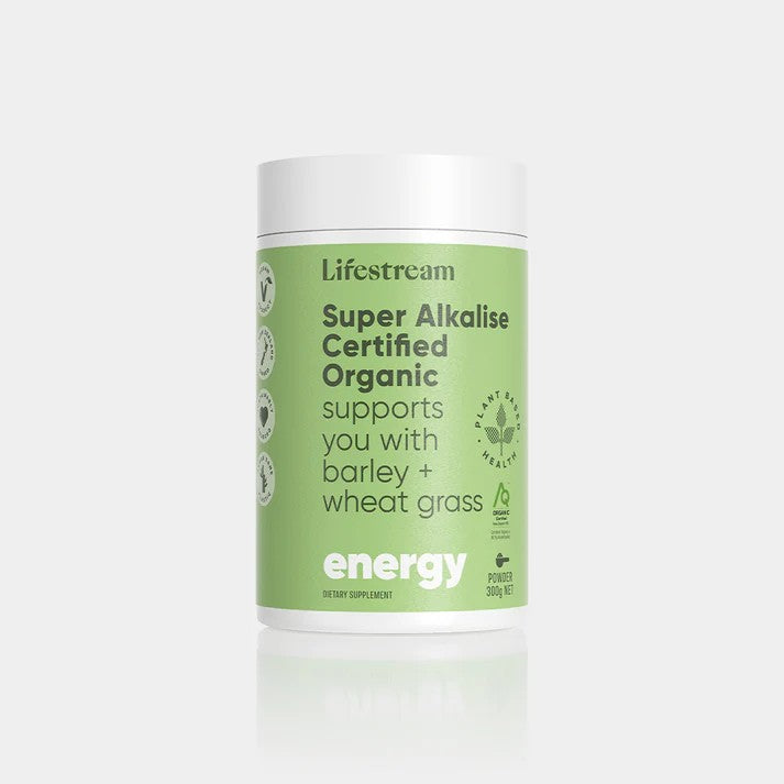 Lifestream - Super Alkalise Certified Organic 300g