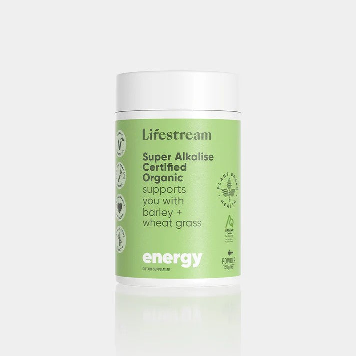 Lifestream - Super Alkalise Certified Organic 150g
