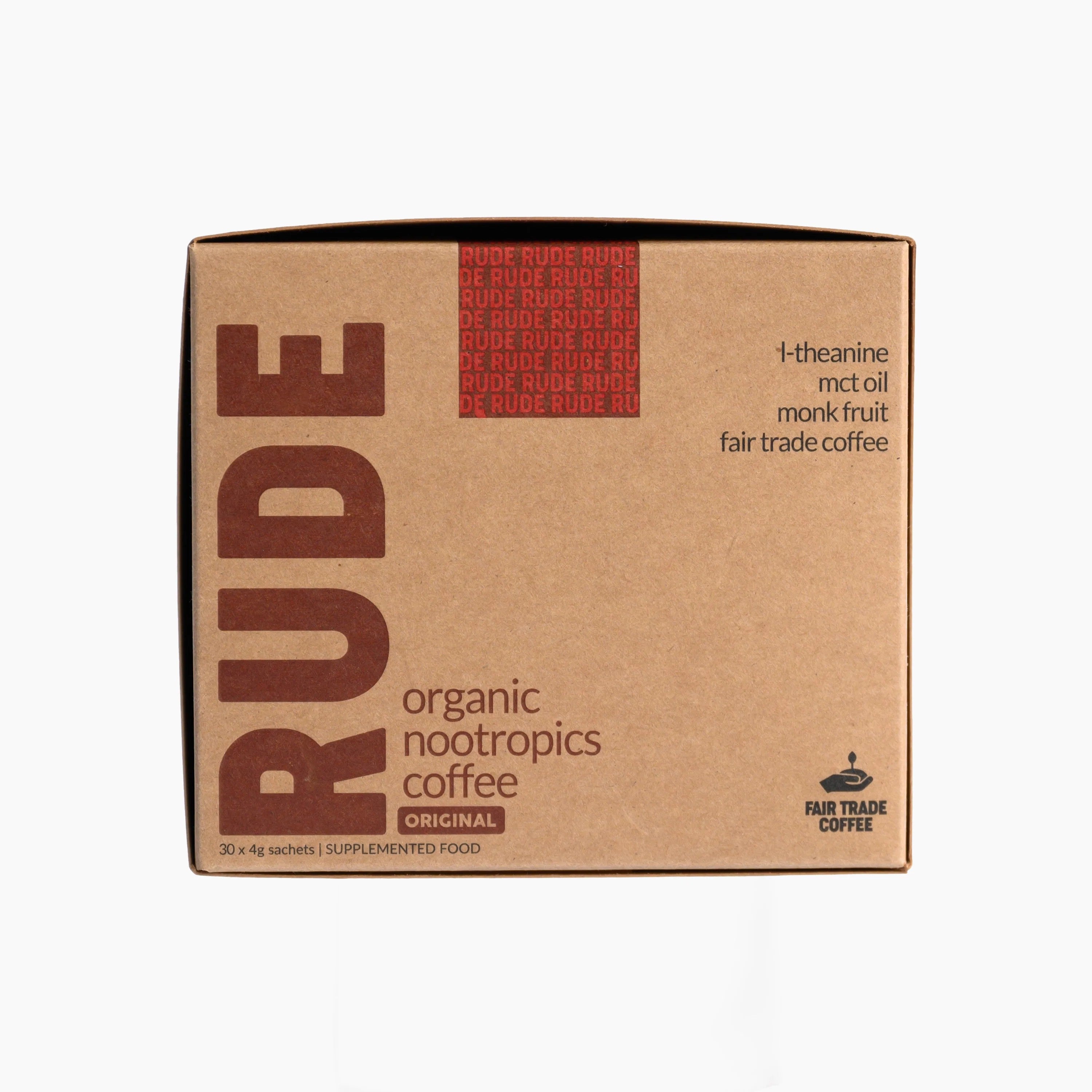 Rude Coffee 30's Original