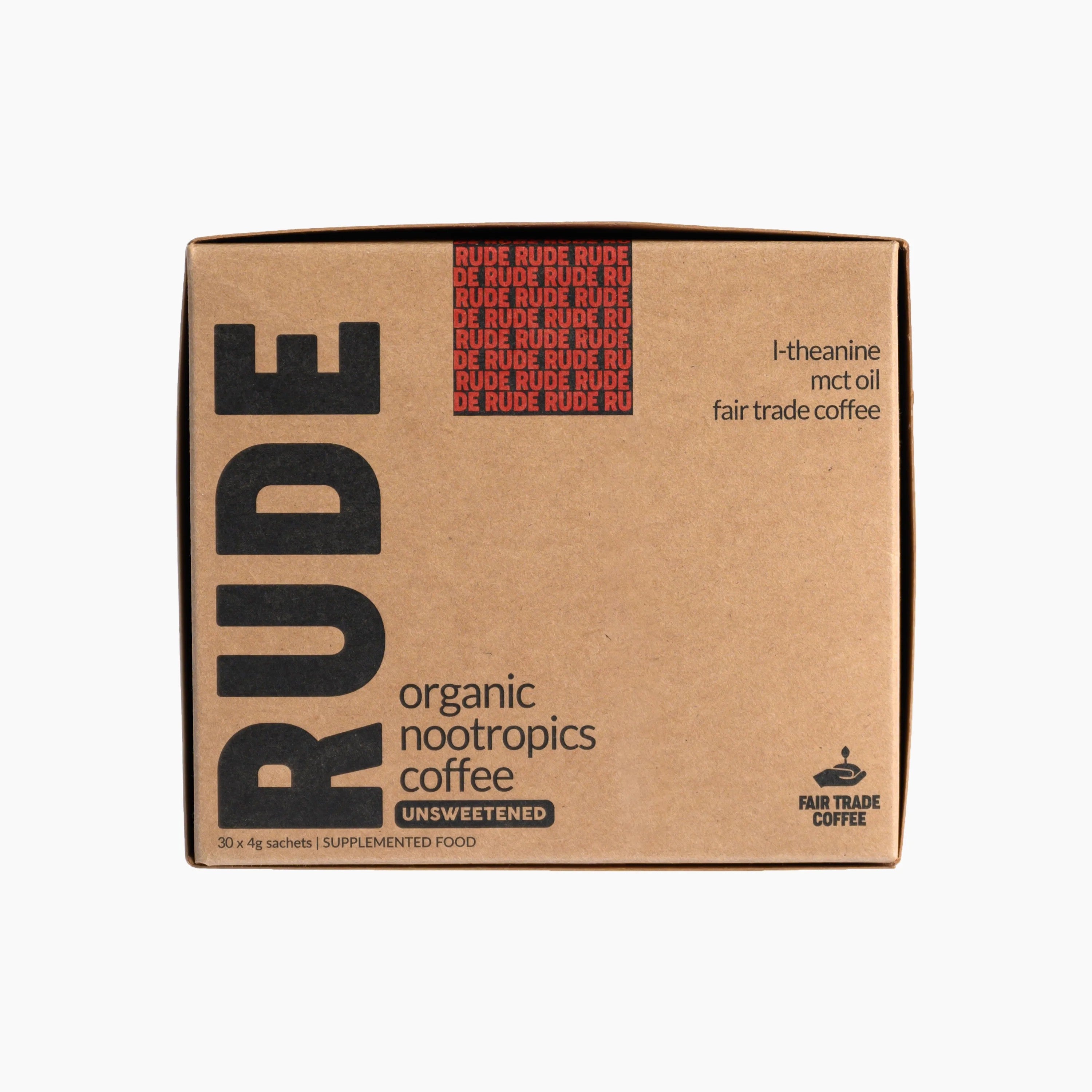 Rude Coffee 30's Unsweetened