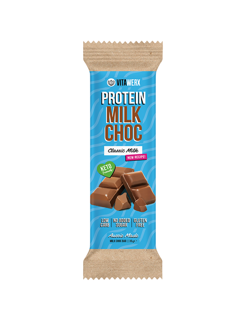 Vitawerx Protein Milk Choc Bar 35g