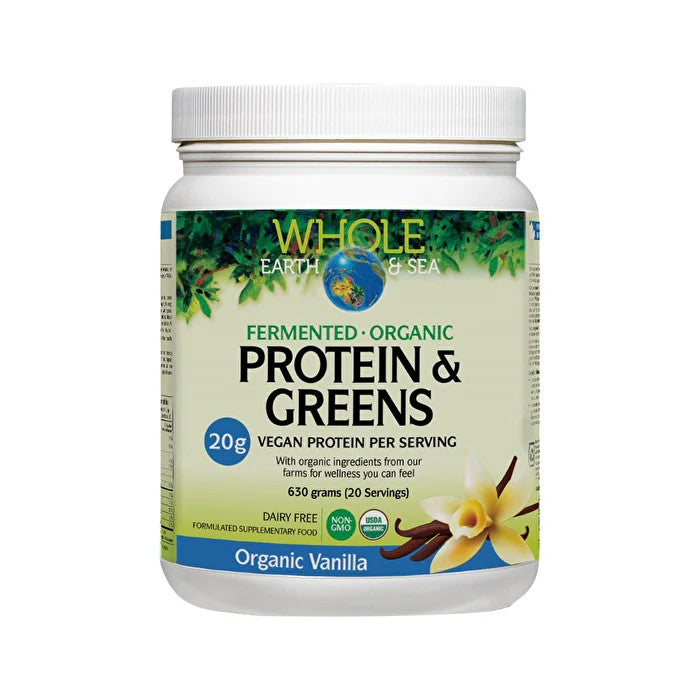 Whole Earth Protein & Greens - Vanilla