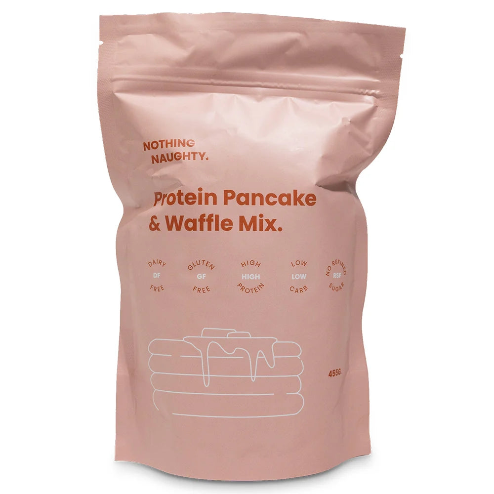 Nothing Naughty Protein Pancake Waffle Mix 500g