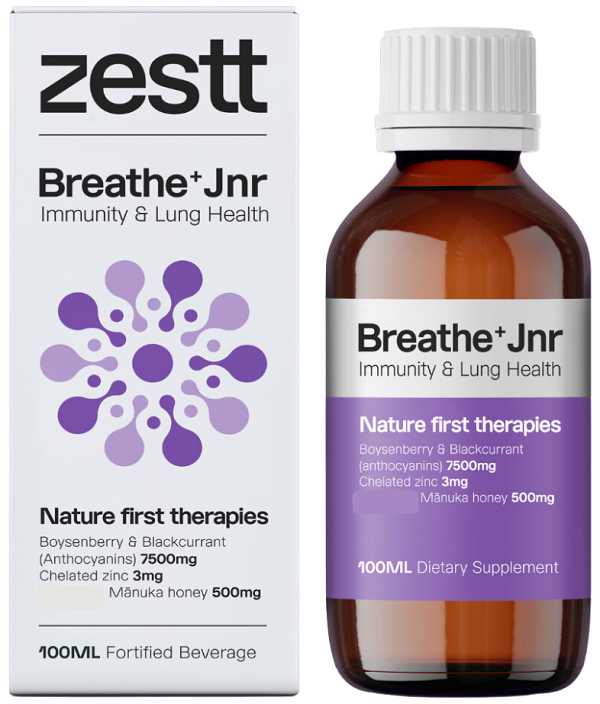 ZESTT Breath+ Jnr 100mL