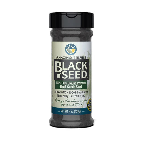 Amazing Herbs - Black Seed Ground 113g (shaker)