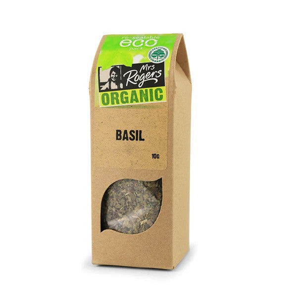 Mrs Rogers Basil (Organic)10g